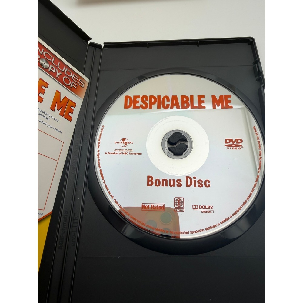 Family DVD Lot Despicable Me Madagascar Willy Wonka Family Guy Stewie Untold - Picture 6 of 16